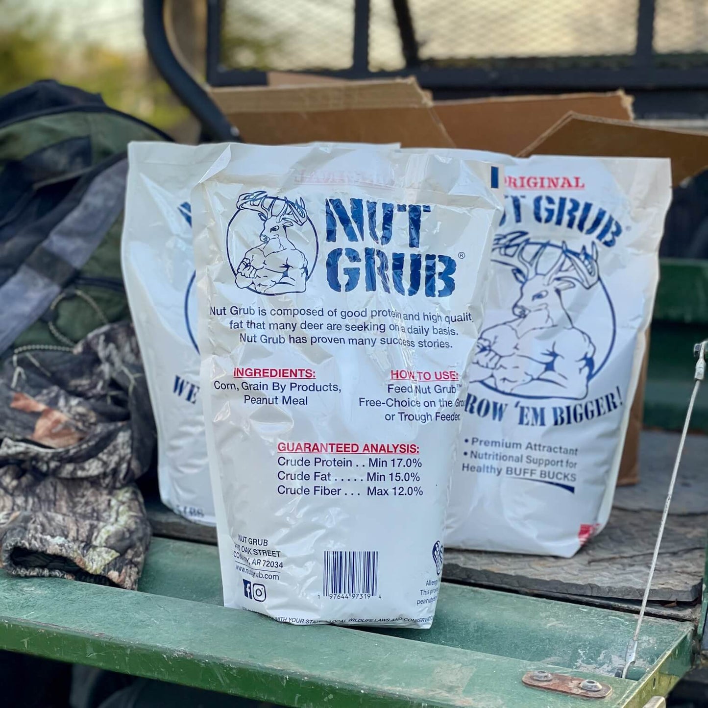 Original Nut Grub 5LB Bag