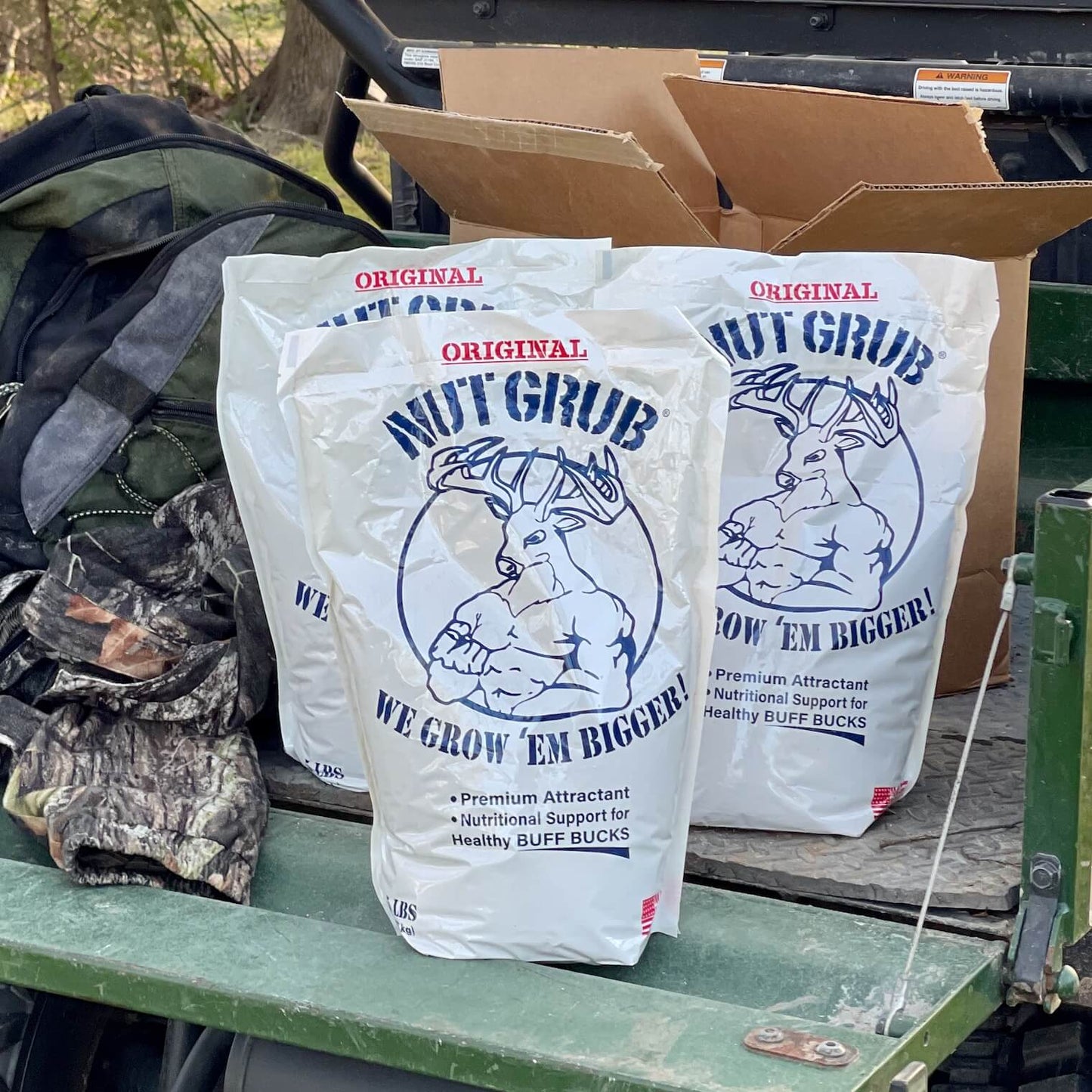 Original Nut Grub 5LB Bag
