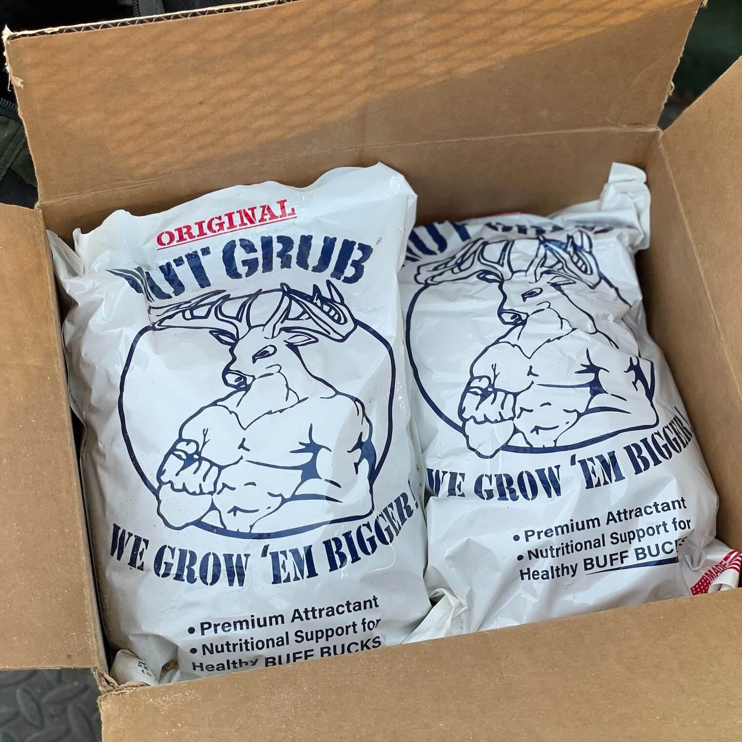 Original Nut Grub 5LB Bag