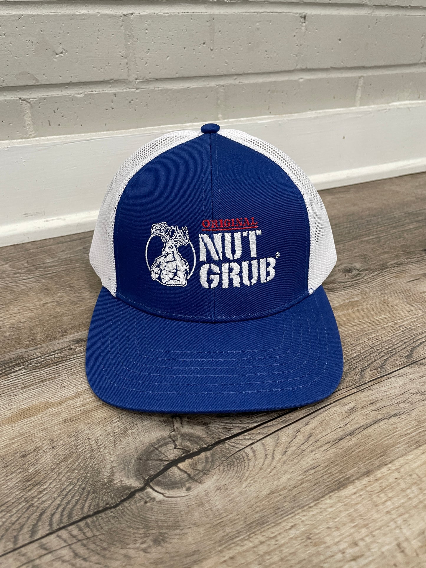 Nut Grub Royal Blue Trucker Cap