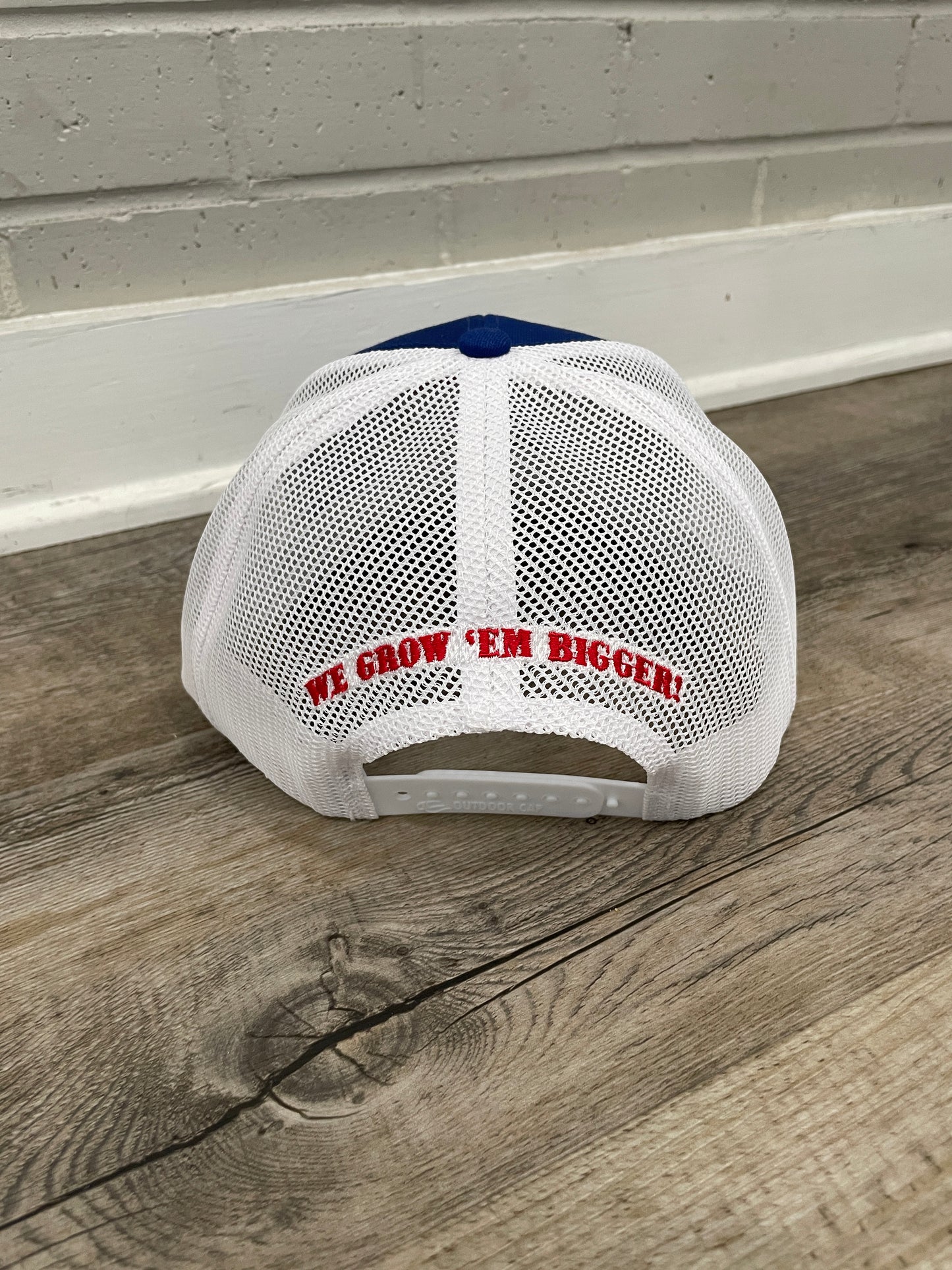 Nut Grub Royal Blue Trucker Cap