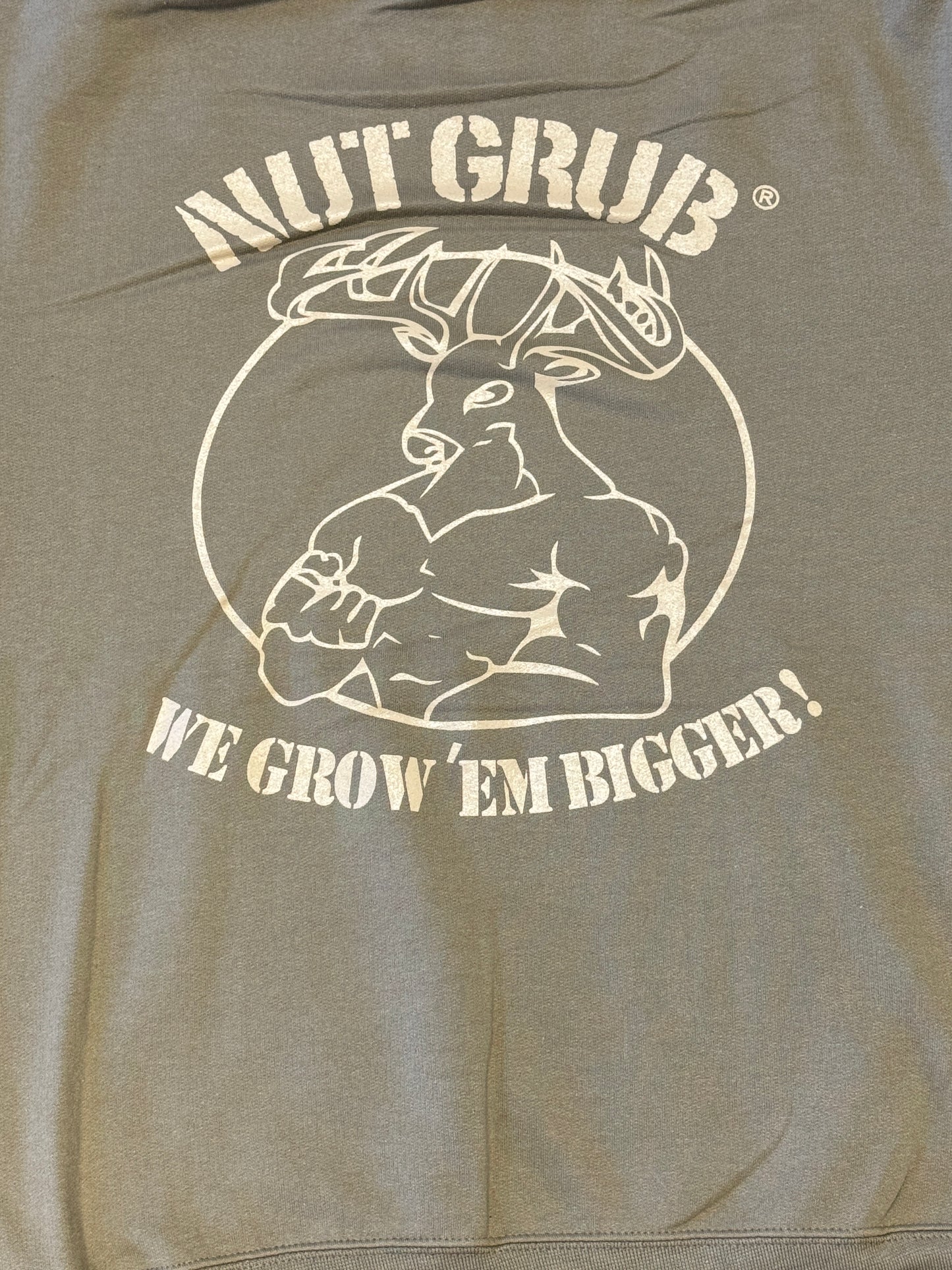 Nut Grub Khaki Hoodie