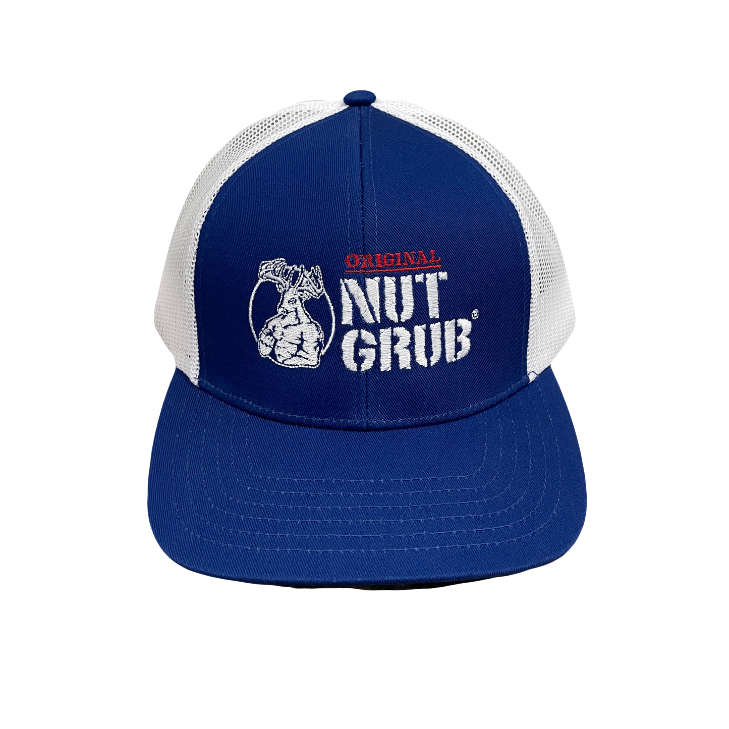 Nut Grub Royal Blue Trucker Cap