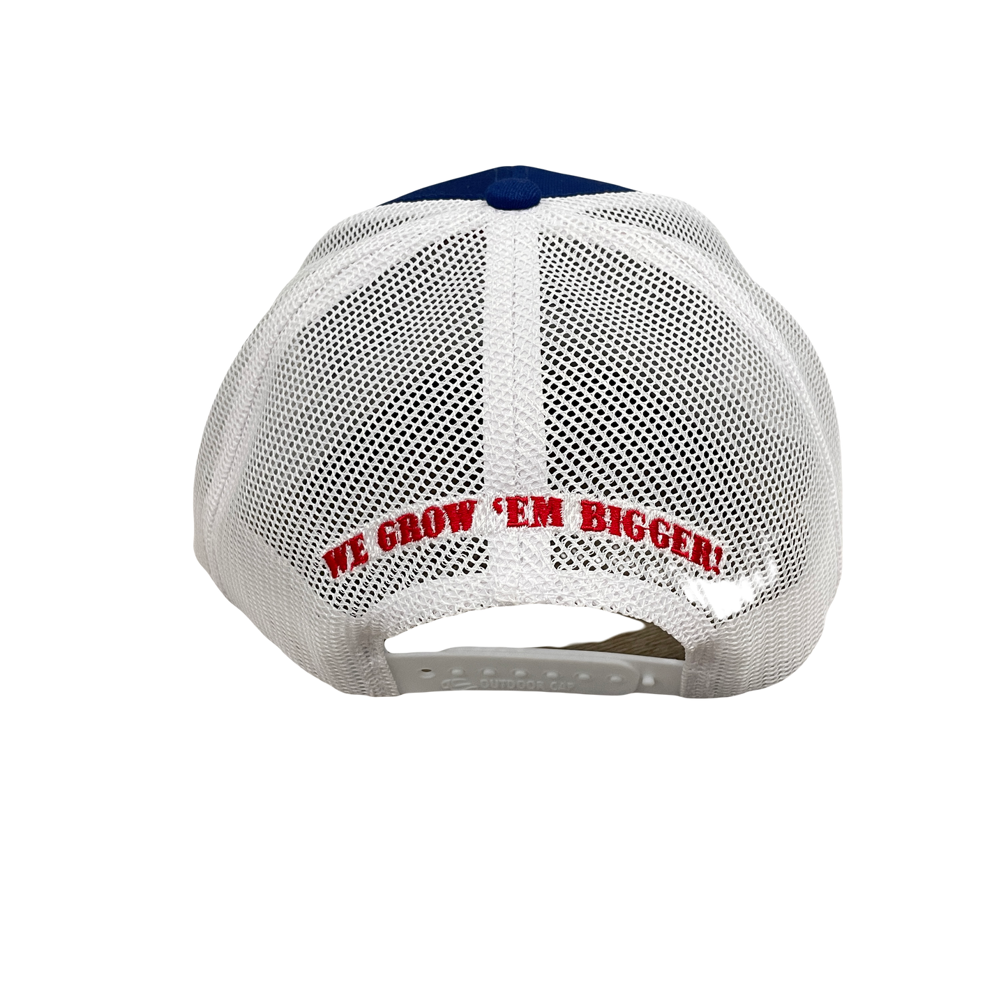 Nut Grub Royal Blue Trucker Cap
