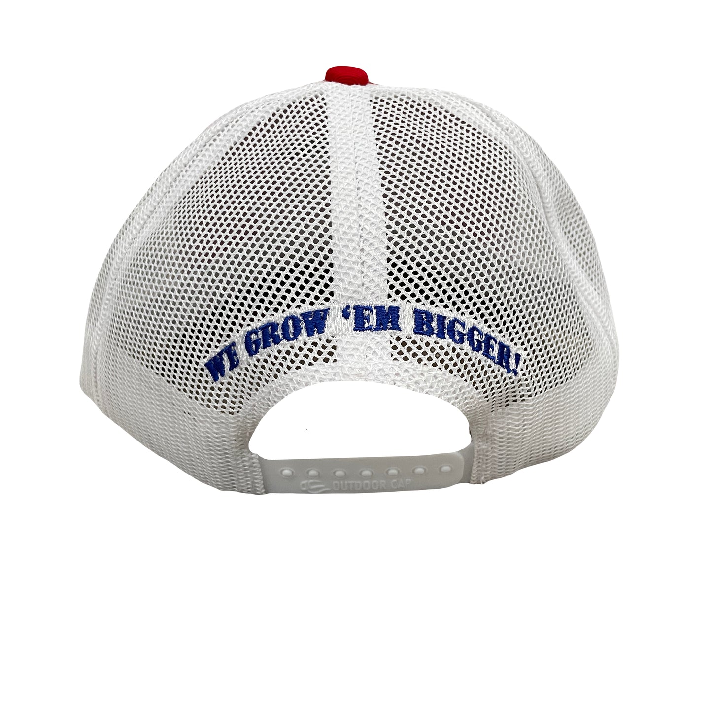 Nut Grub Red Trucker Cap