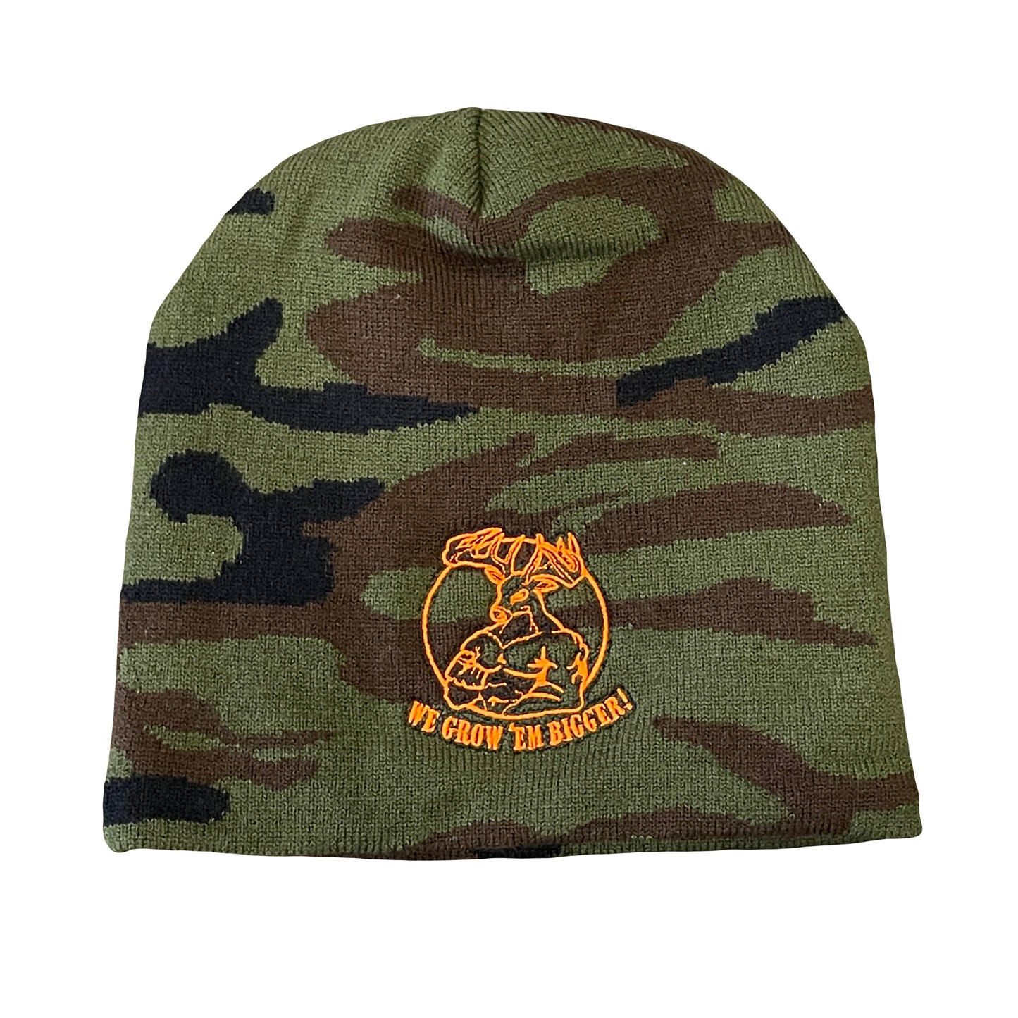Camo Nut Grub Beanie