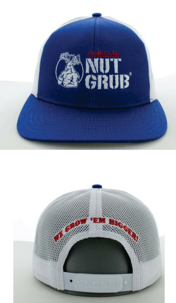 Nut Grub Royal Blue Trucker Cap