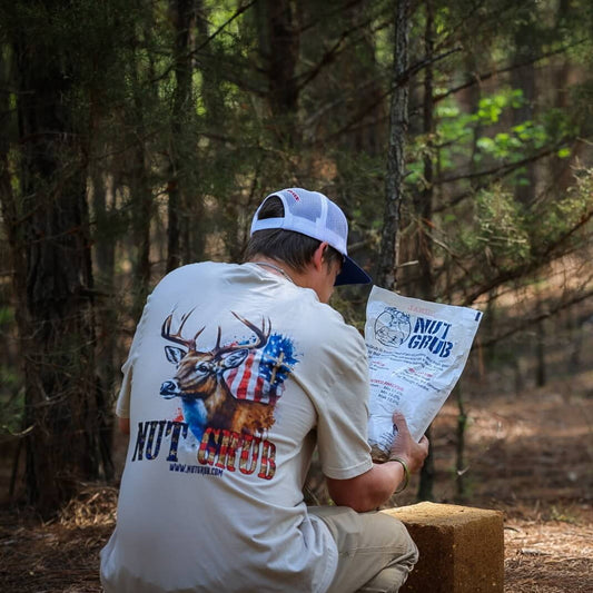 Faith, Flag & Big Buck Tee