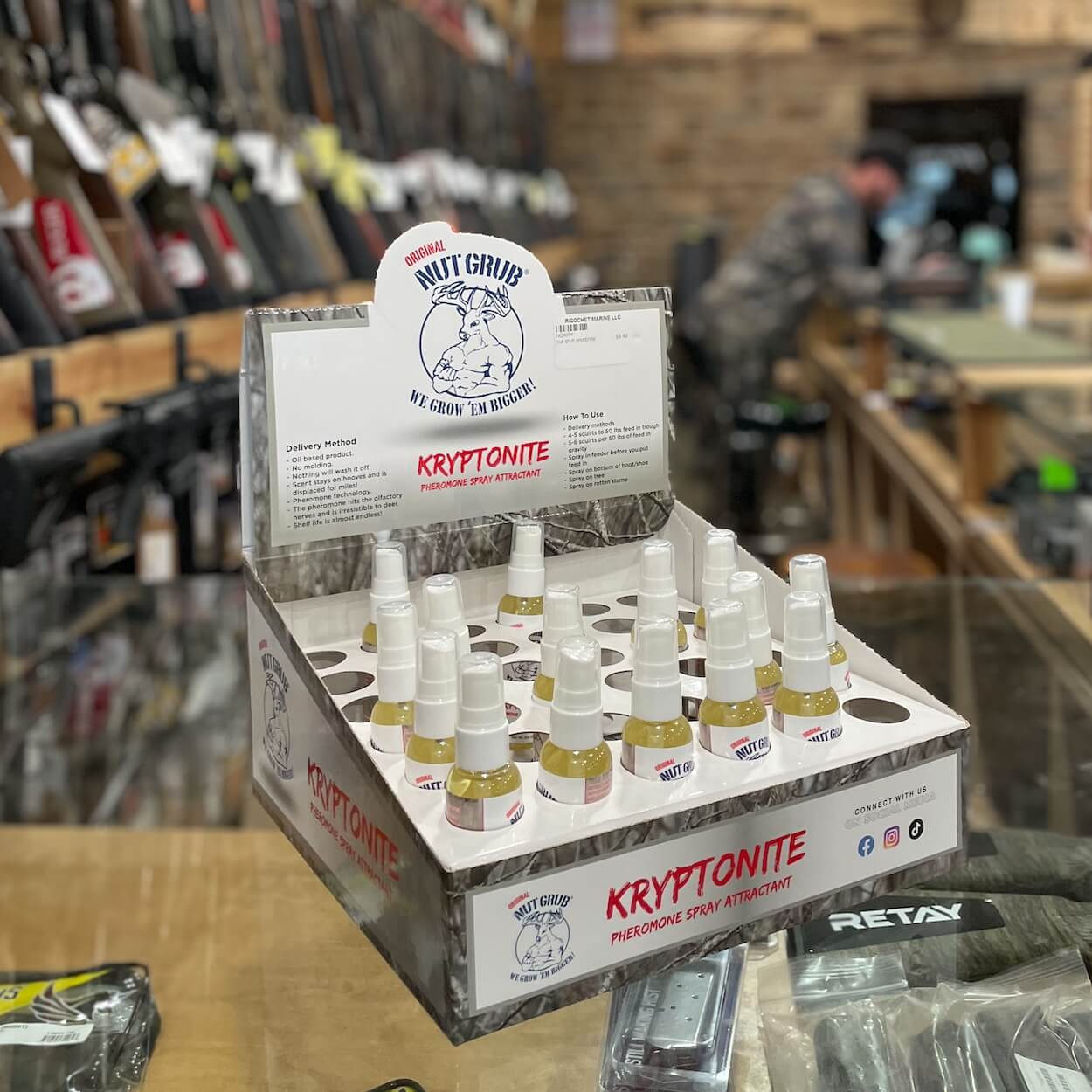 Kryptonite Pheromone Spray Attractant