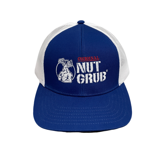 Nut Grub Royal Blue Trucker Cap