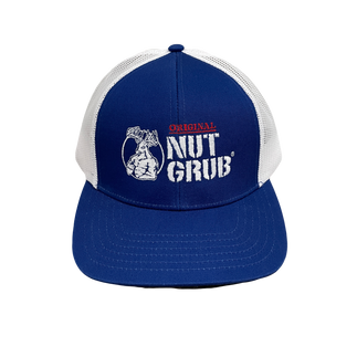 Nut Grub Royal Blue Trucker Cap