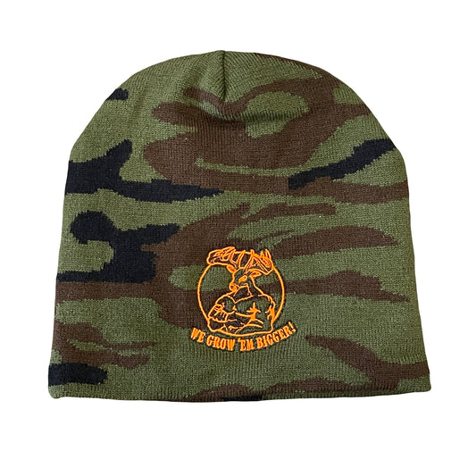Camo Nut Grub Beanie