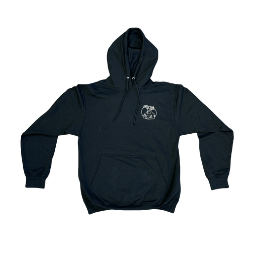 Nut Grub Black Hoodie