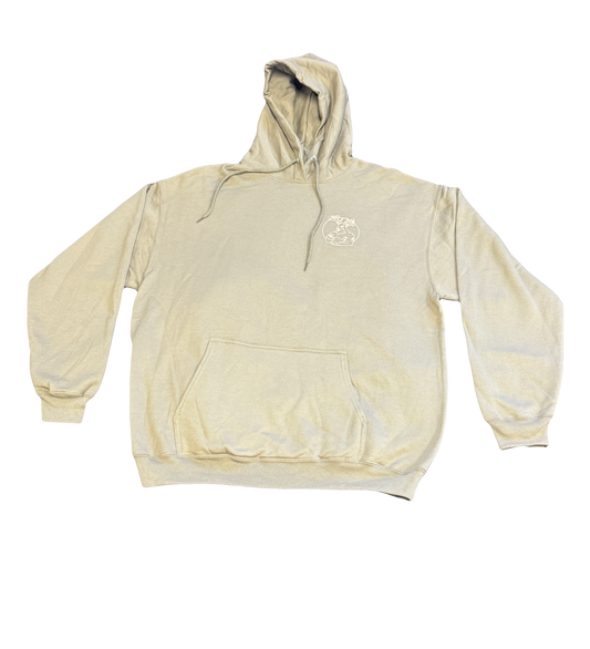 Nut Grub Khaki Hoodie