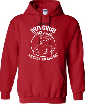 Nut Grub Red Hoodie