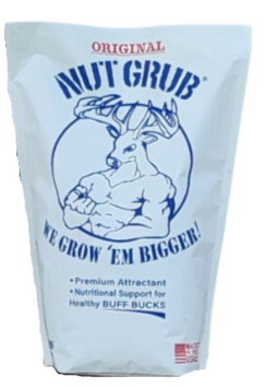 6 bags The Original Nut Grub 5LB Bag