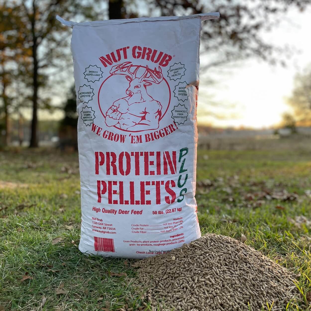 Nut Grub HerdMax Plus Protein Pellets